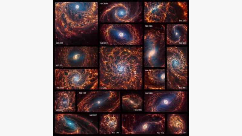 NASA, Webb Uzay Teleskobu'ndan fotoğraflar yayınladı