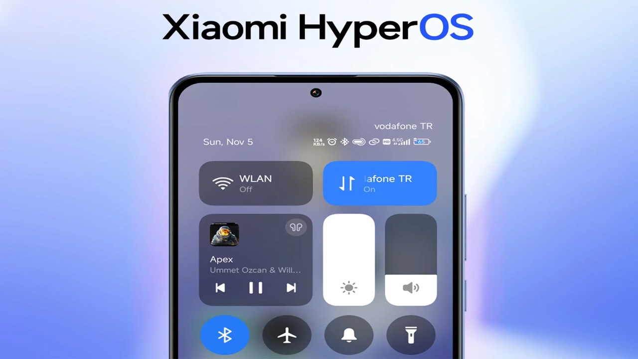 Xiaomi'den bir telefona daha HyperOS sürprizi