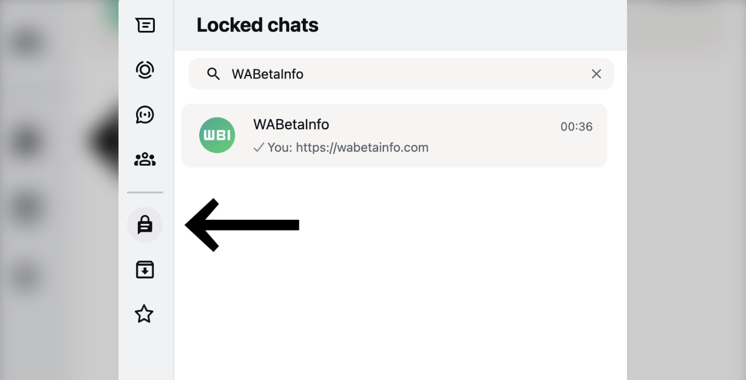 whatsapp web sohbet kilidi özelliği geliyor