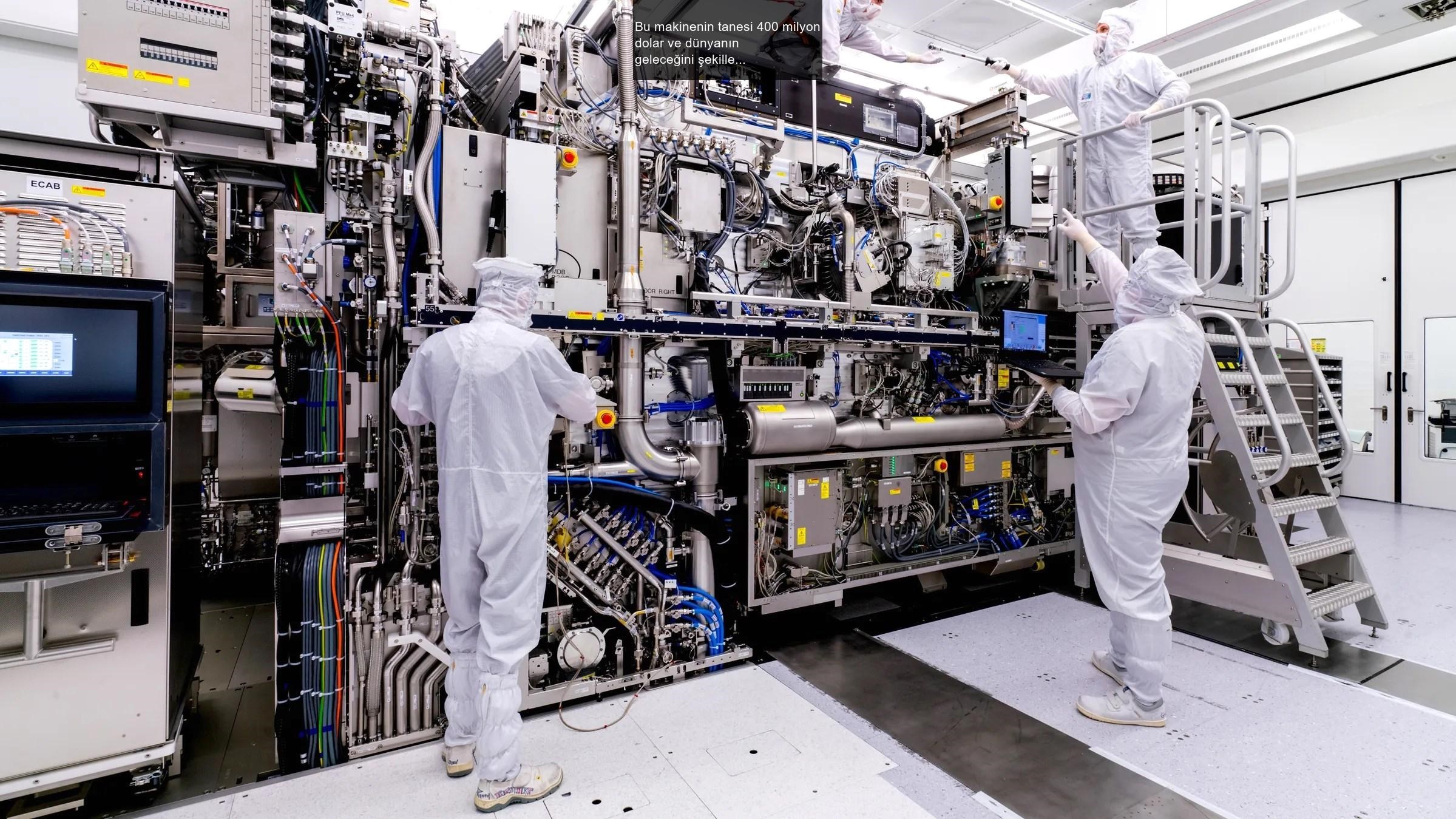 ASML, High-NA EUV makinelerini çok pahalı bulanlara yanıt verdi