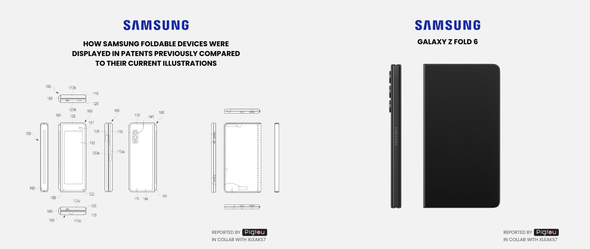 Galaxy Z Fold 6'ya ait görüntüler paylaşıldı! İşte yeni tasarımı