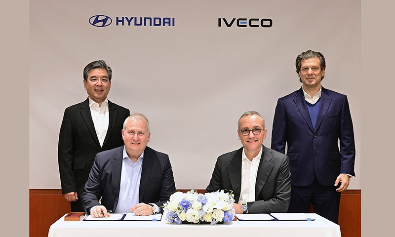 Hyundai ve Iveco'dan elektrikli ticari araç iş birliği