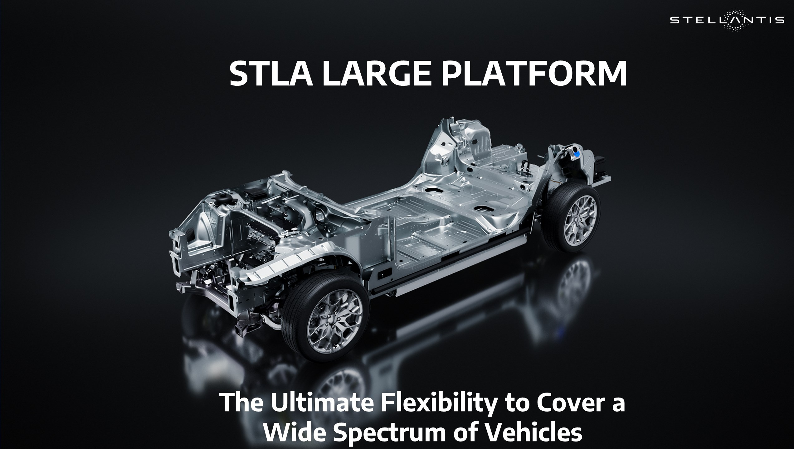 STLA Large, elektrikli araçların menzilini 800 km'ye çıkartacak