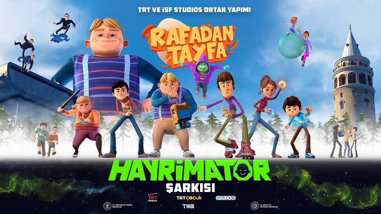 Rafadan Tayfa 4: Hayrimatör