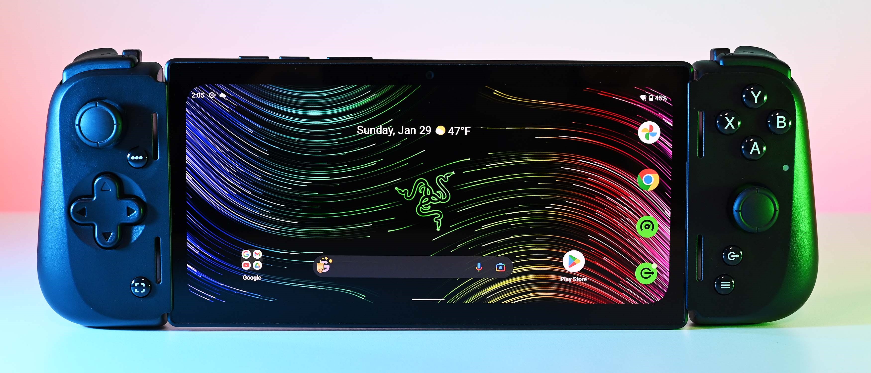 el oyun konsolu tavsiyesi Razer Edge