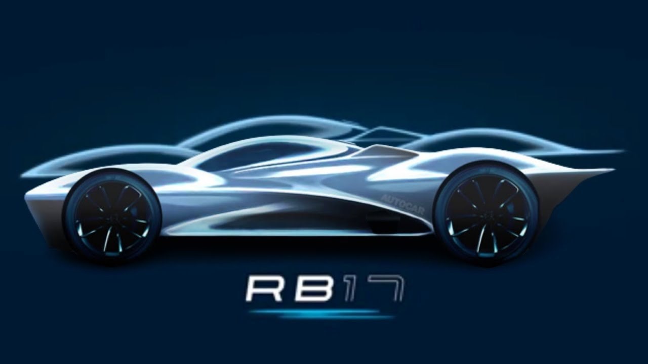 Adrian Newey imzalı ilk hiper otomobil RB17 planlama aşamasında