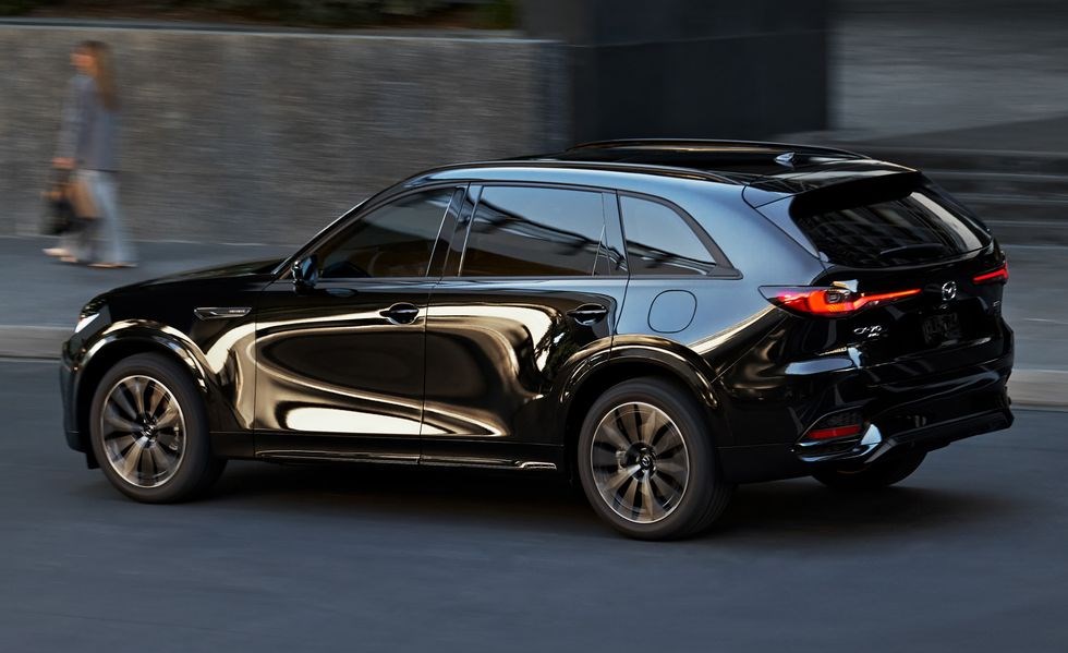 Mazda'nın yeni modeli CX-70 özellikleri ortaya çıktı
