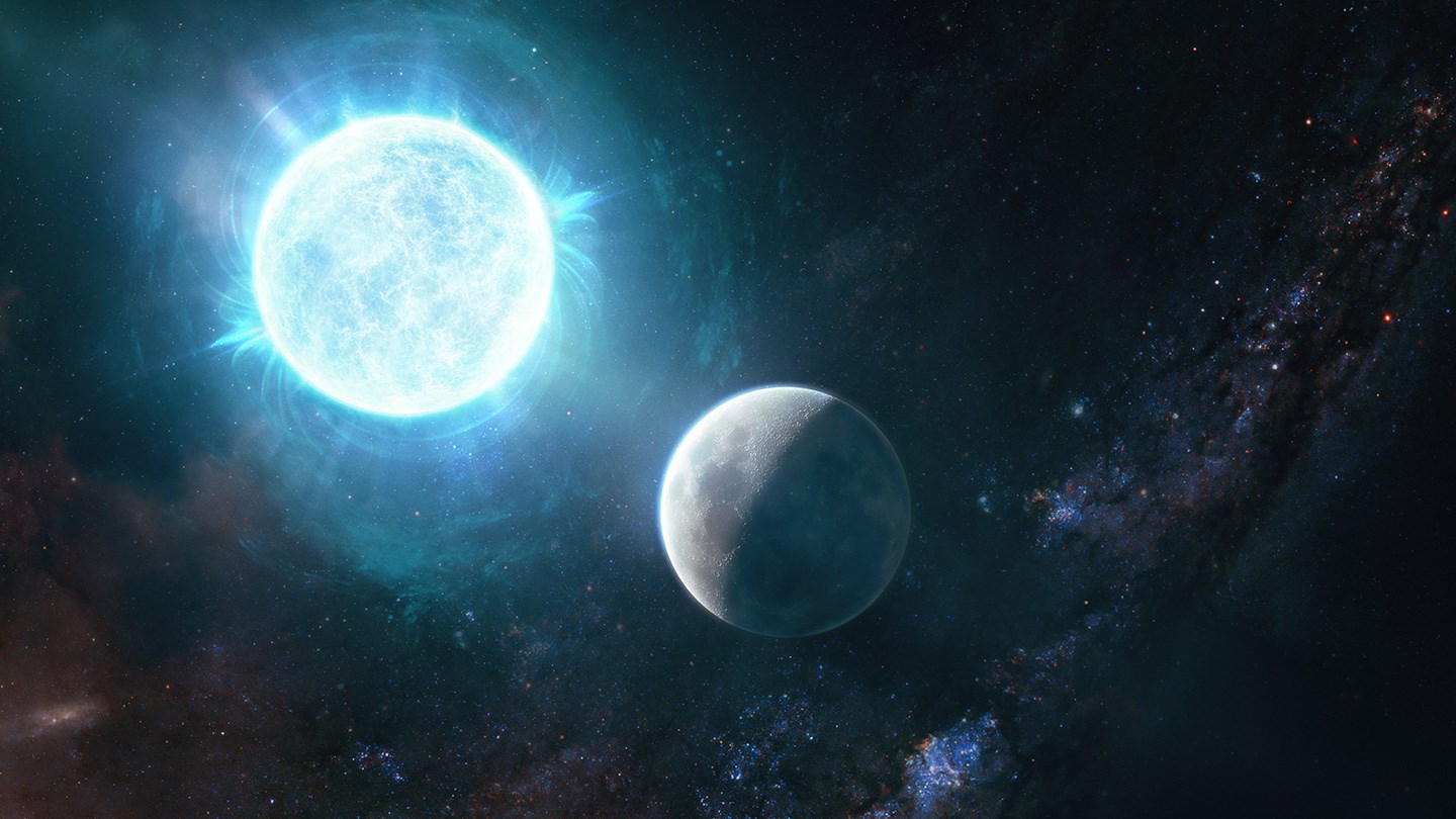 Nadir olay: Ölmüş bir yıldızın etrafında dönen gezegenler bulundu