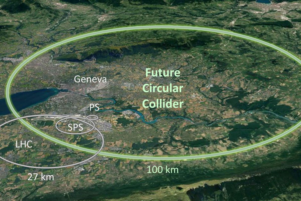 CERN, devasa boyutta yeni parçacık hızlandırıcı inşa edecek