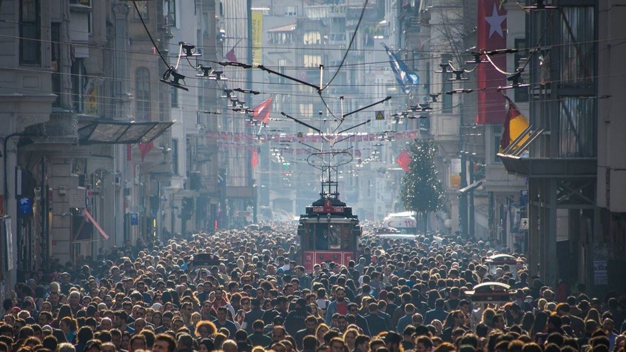 Türkiye 2023 nüfusu açıklandı! Türkiye'nin nüfusu ne kadar?