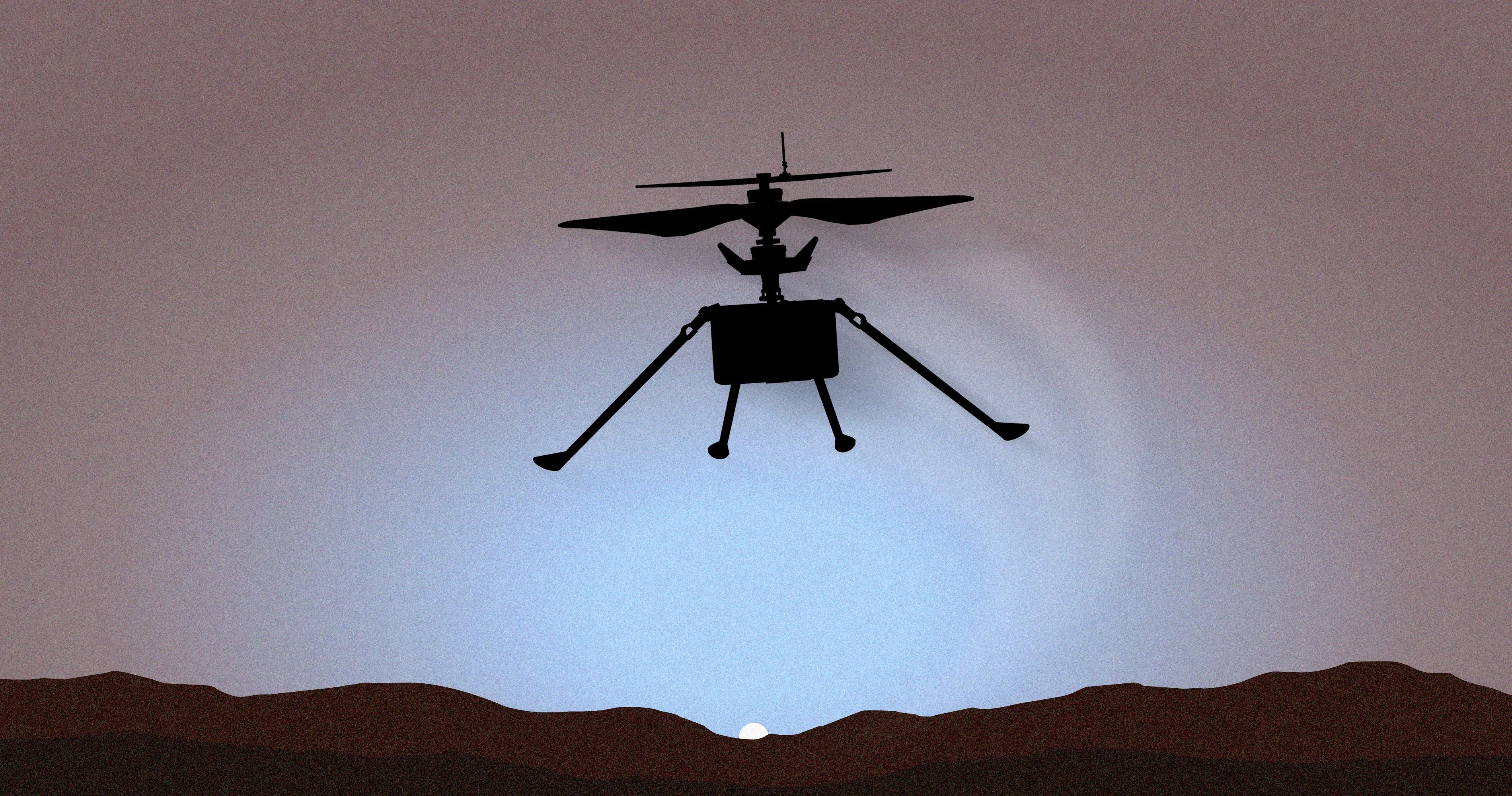 NASA, arızalı Ingenuity helikopterini fotoğrafladı