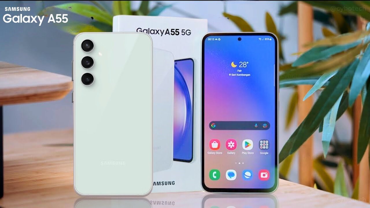 Samsung Galaxy A55 5G yakında geliyor! İşte beklenen özellikler
