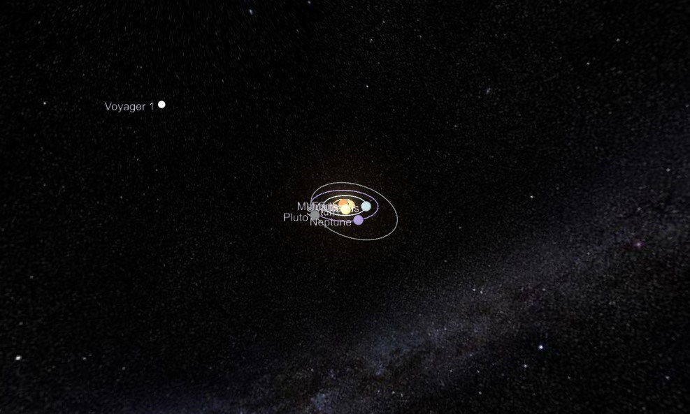 İnsanlığın en uzak imzası Voyager 1, karanlığa gömülebilir