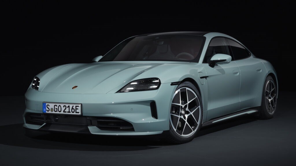 2025 model Porsche Taycan tanıtıldı: Her açıdan geliştirildi
