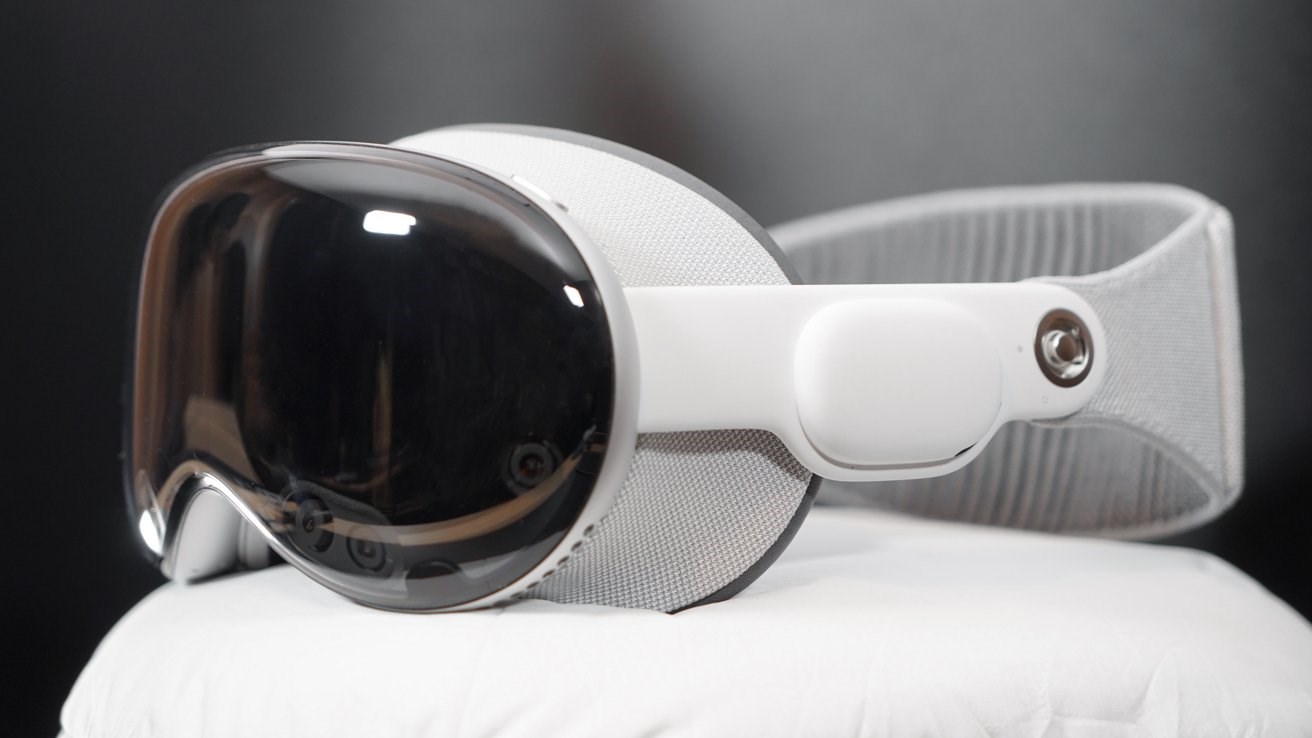 apple sanal gerçeklik gözlüğü vision pro