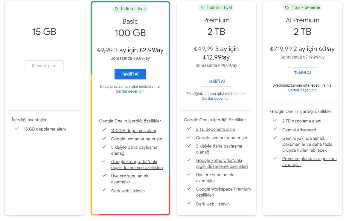 Google Bard, Gemini oldu: İşte Türkiye fiyatı ve tüm detaylar