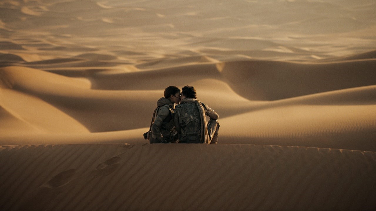 Dune 2'den altı dakikalık bir sahne yayınlandı