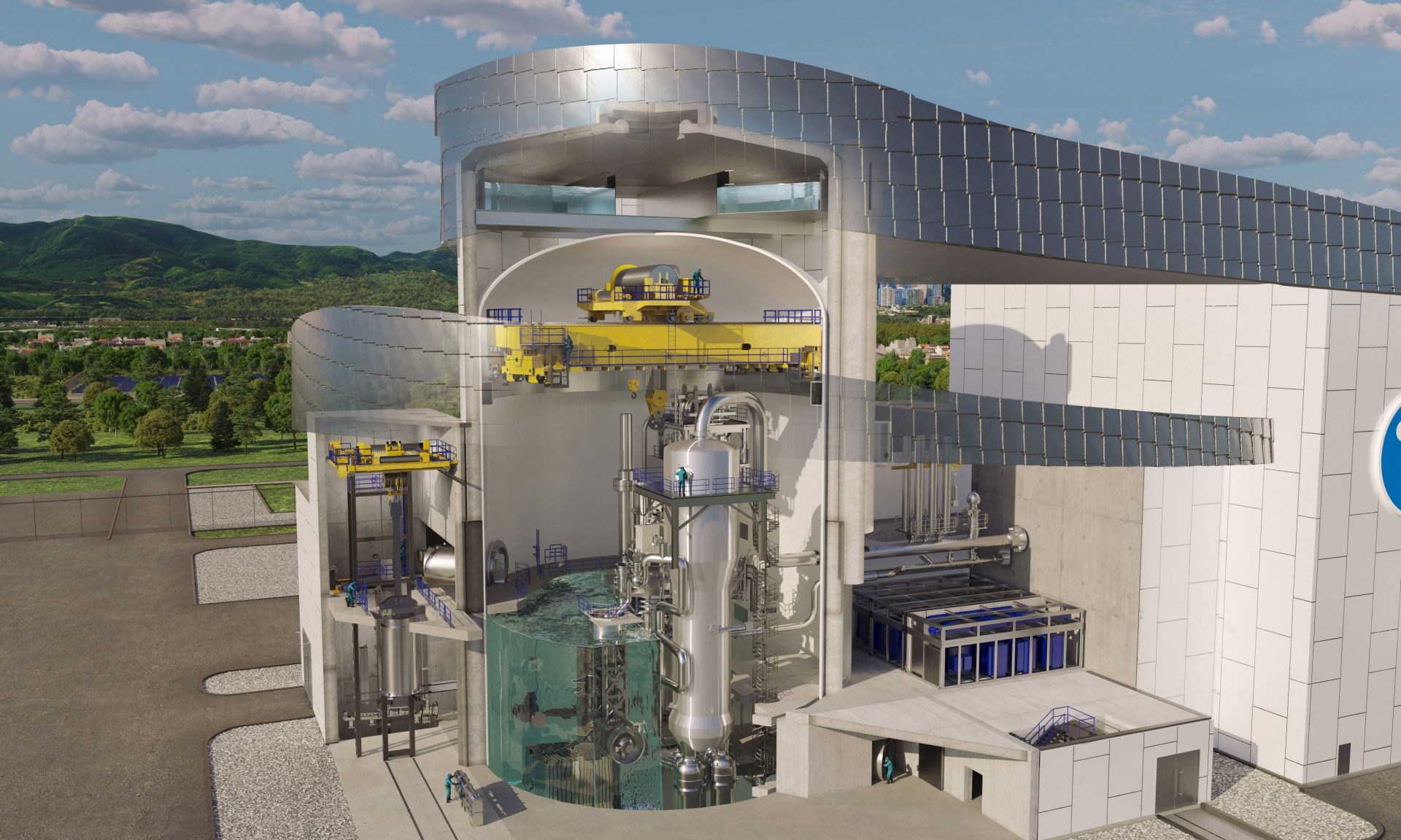 Westinghouse, İngiltere’de küçük nükleer reaktörler kuracak