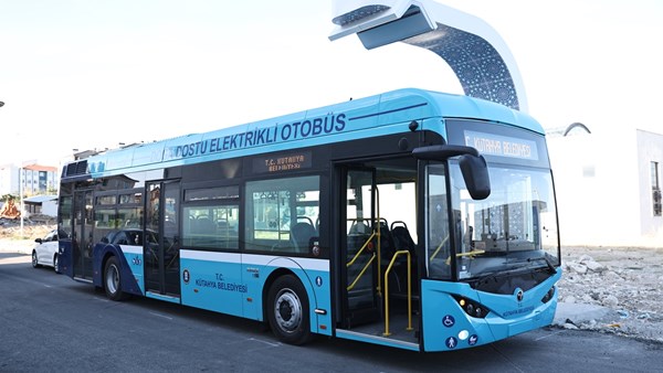 Kahramanmaraş’a AB desteğiyle 15 elektrikli otobüs alınacak