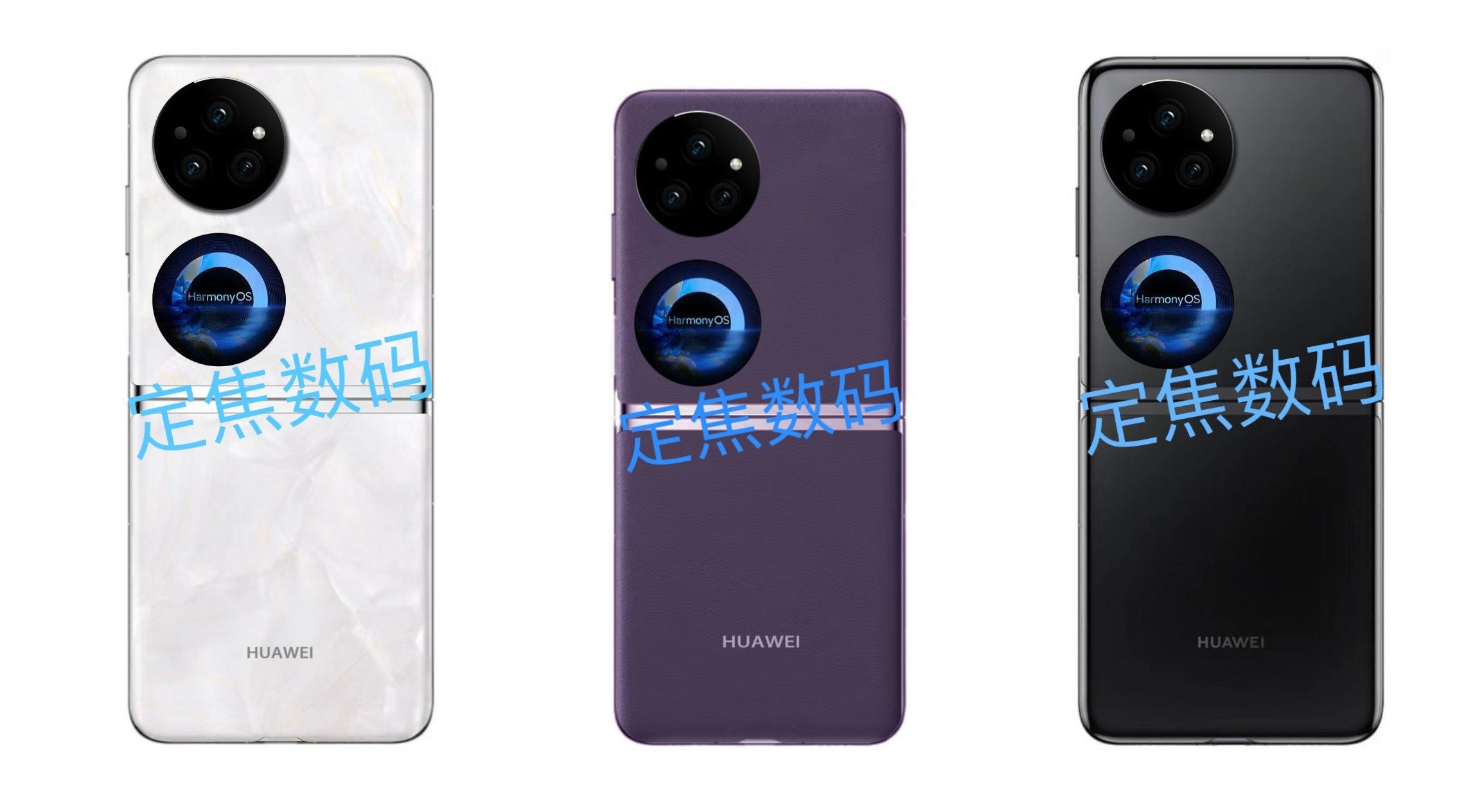 Huawei Pocket 2 Flip tasarımı ortaya çıktı: İşte görüntüler