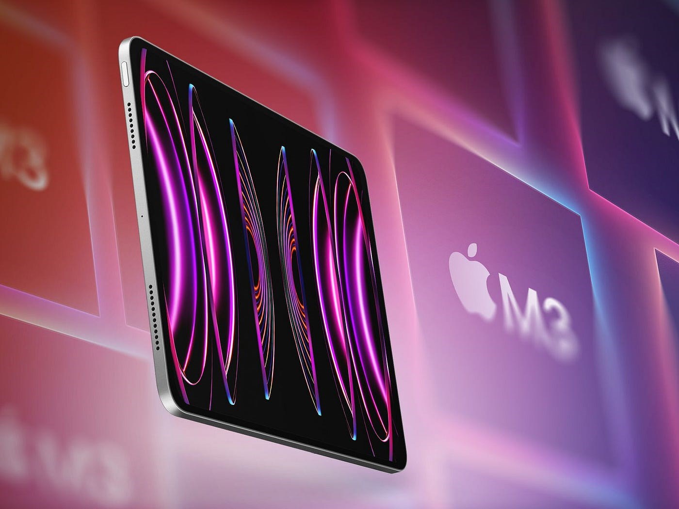 M3 12.9 inç iPad Pro