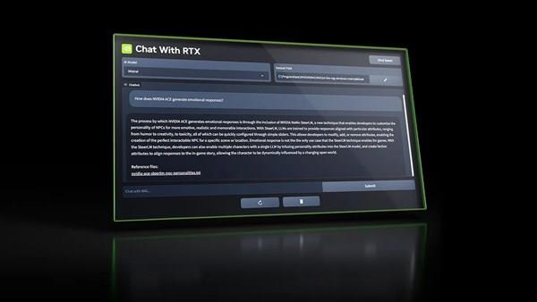Nvidia, PC üzerinde çalışan “Chat with RTX” sohbet robotunu tanıttı: Neler yapabiliyor?