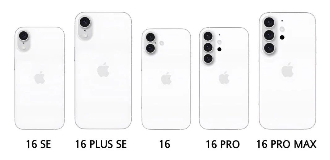 iPhone 16 ve 16 Pro yan yana görüntülendi! İşte tasarımı