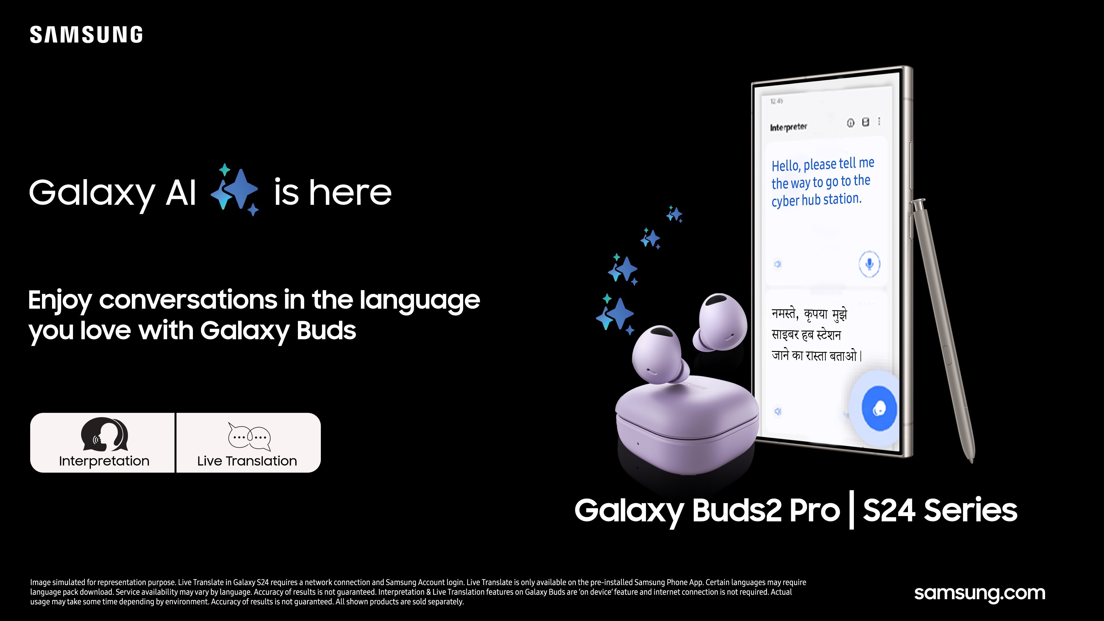 Galaxy AI'ın sevilen özelliği Galaxy Buds modellerine geliyor!