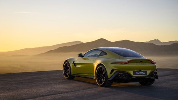 Yeni Aston Martin Vantage, 665 PS gücüyle iddiasını artırıyor