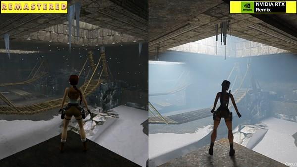 Tomb Raider'ın RTX Remix ve Remastered sürümleri karşılaştırıldı: İşte video