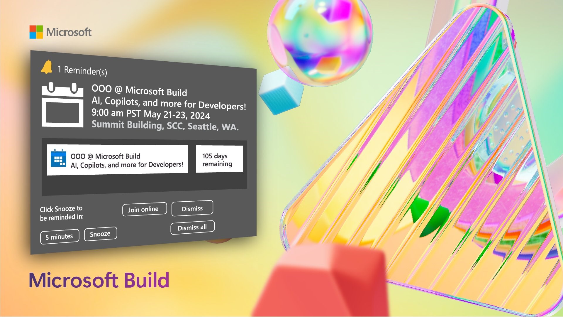 microsoft build 2024 etkinliği ne zaman