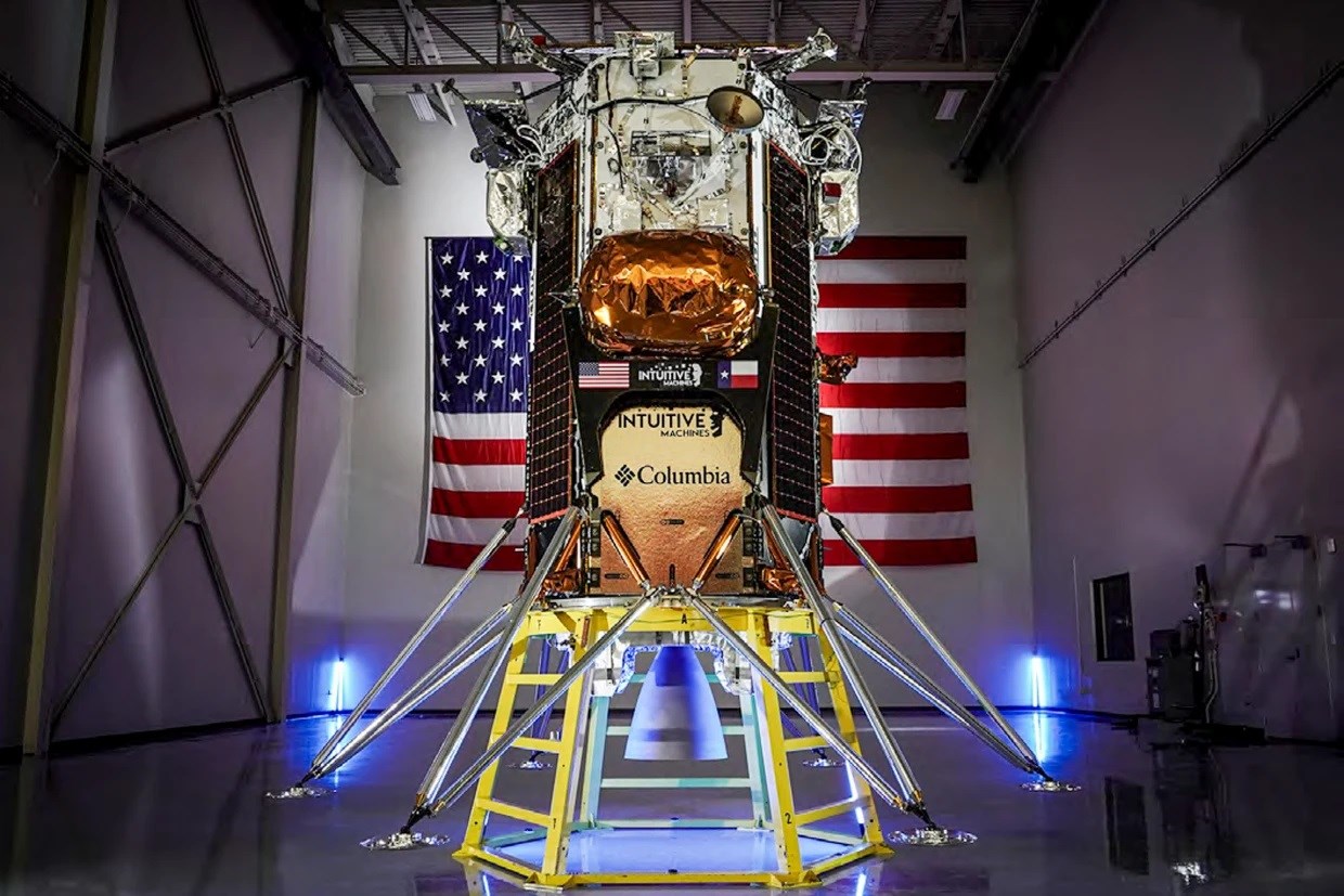 SpaceX’ın fırlattığı “Odysseus” aracıyla ABD’a Ay’a inecek