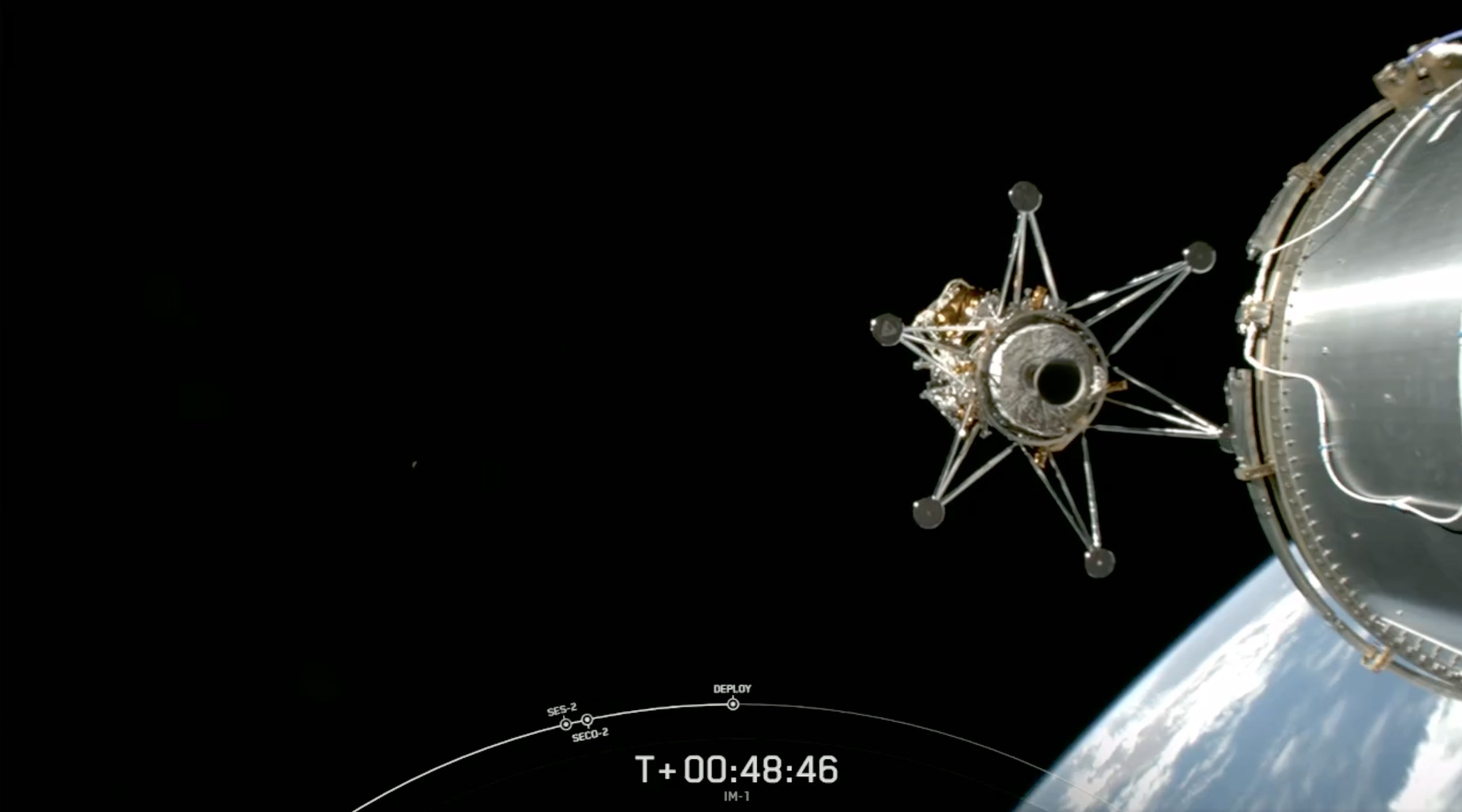 SpaceX’ın fırlattığı “Odysseus” aracıyla ABD’a Ay’a inecek