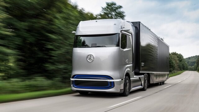 Daimler Truck, yük taşımacılığında karbon salımını azaltacak