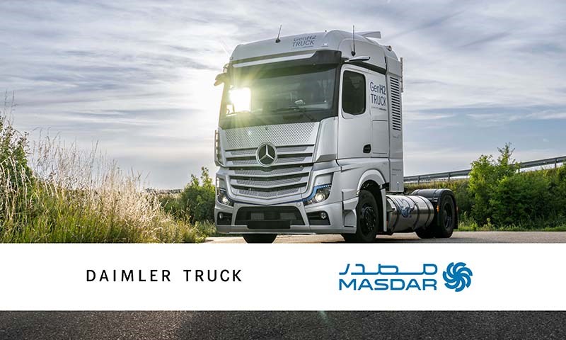 Daimler Truck, yük taşımacılığında karbon salımını azaltacak