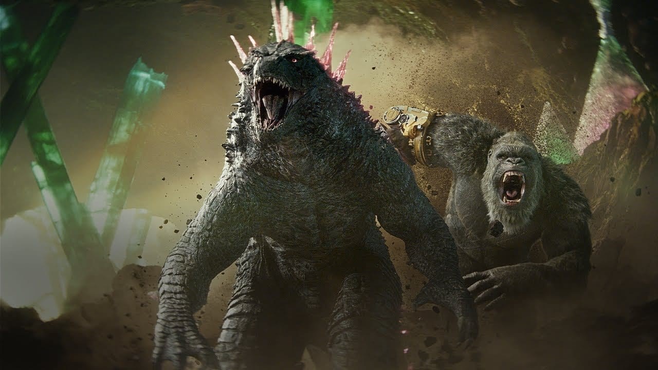 Godzilla x Kong: The New Empire fragmanı yayınlandı