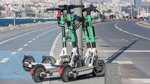 İstanbul'da 7 bin scooter'a daha izin çıktı: Toplam scooter sayısı 34 bin 783'e çıktı
