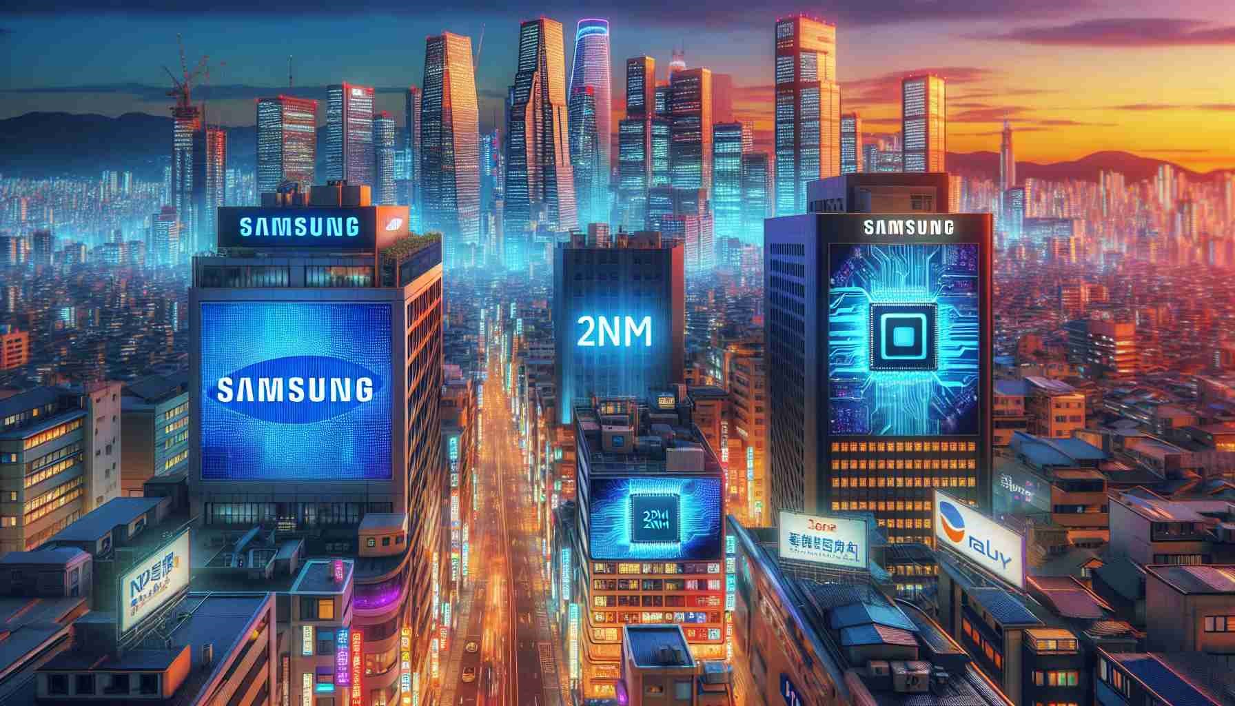 Samsung ilk 2nm siparişini Japonya’dan aldı