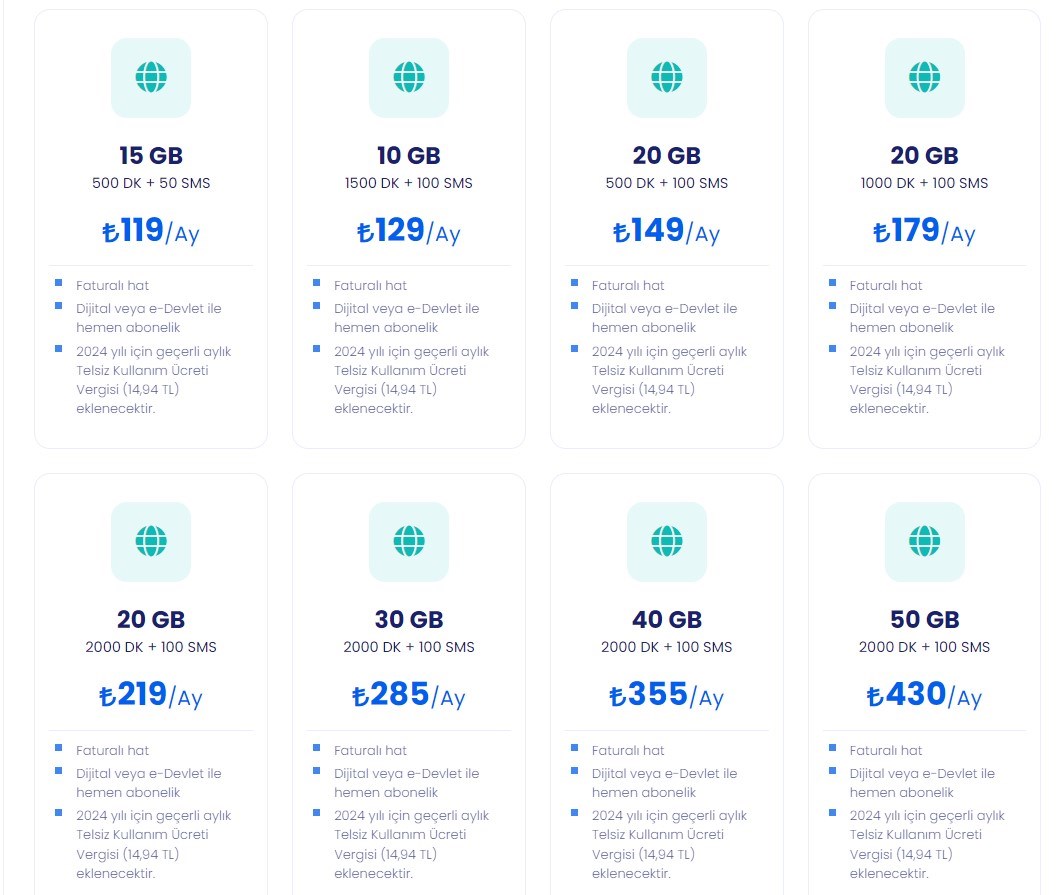 Türkiye'nin 4'üncü operatörü Netgsm abone almaya başladı