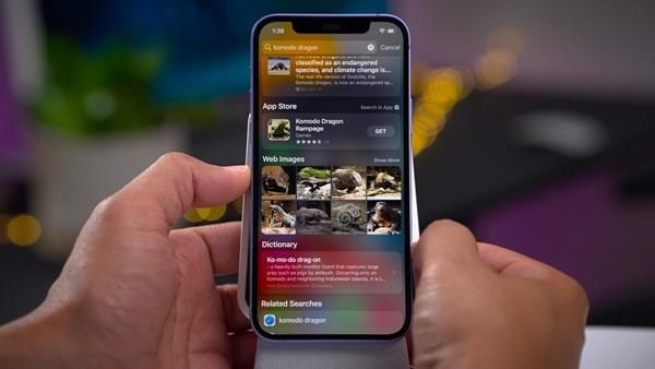 Apple, Spotlight aramayı yapay zeka ile güçlendirmeyi düşünüyor