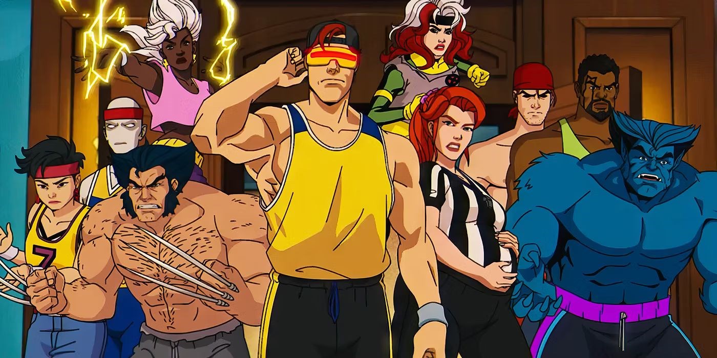 Animasyon dizisi X-Men '97'den ilk fragman