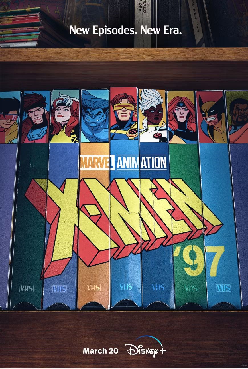 Animasyon dizisi X-Men '97'den ilk fragman