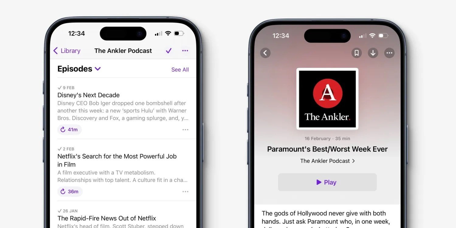 Apple Podcasts hatası, yeni bölüm bildirimlerini göndermiyor