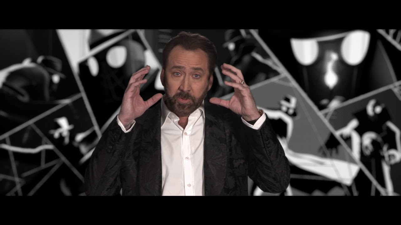 Nicolas Cage Spider-Man Noir olarak karşımıza çıkabilir