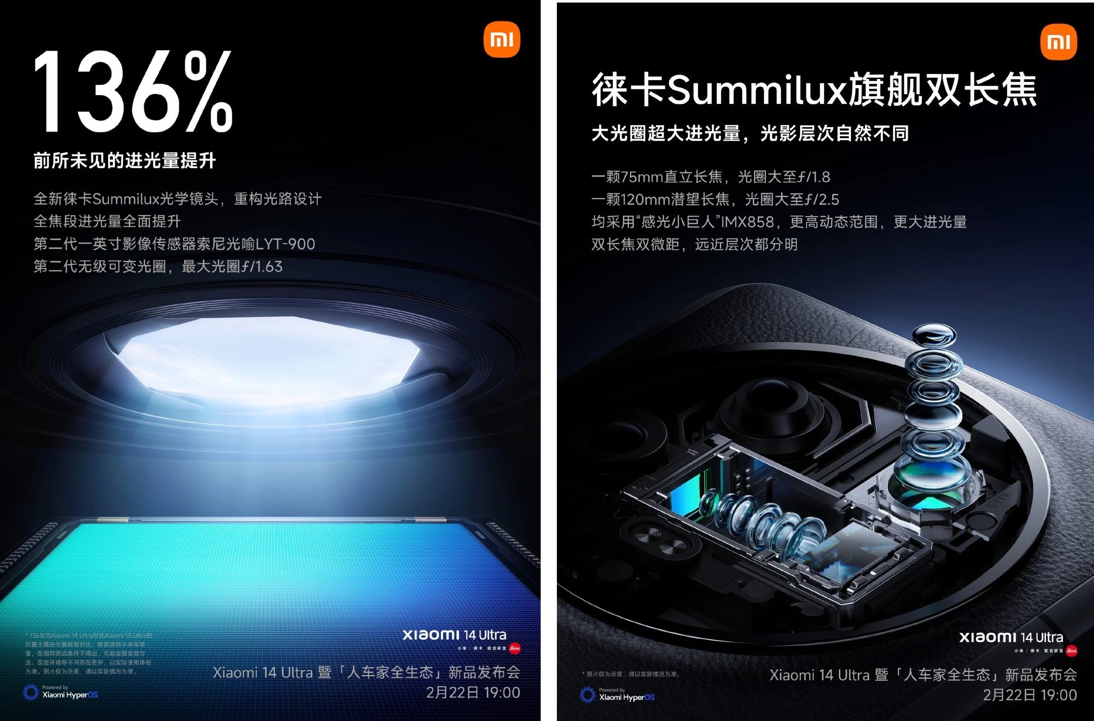 Xiaomi 14 Ultra'nın resmi kamera özellikleri açıklandı
