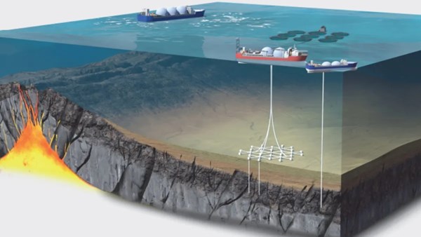 Okyanus diplerindeki tektonik plakalar, ihtiyaç duyulan kesintisiz ve temiz enerji kaynağı olabilir