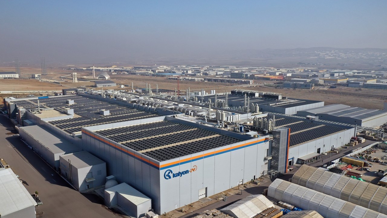 Kalyon PV, güneş panellerinin 'tohumunu' üretti: Türkiye'de ilk