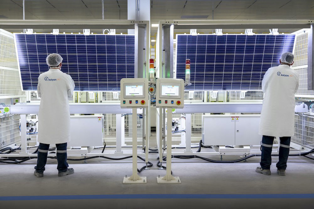 Kalyon PV, güneş panellerinin 'tohumunu' üretti: Türkiye'de ilk