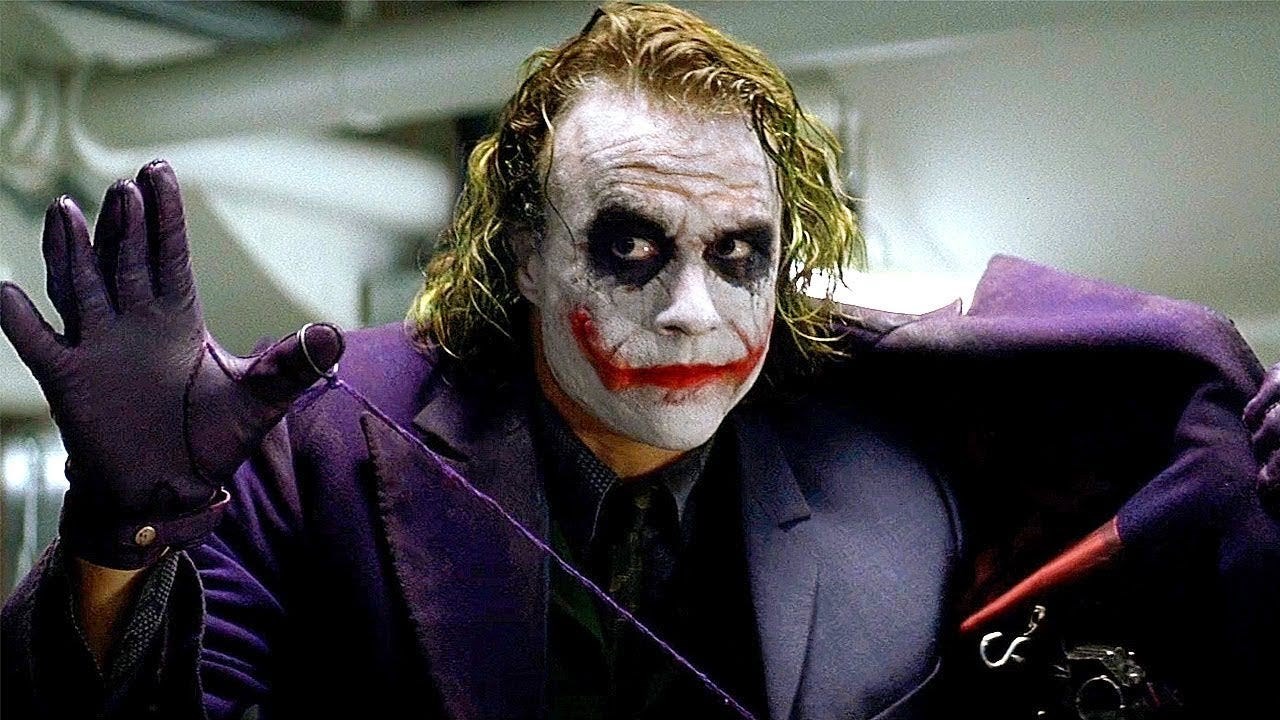 The Dark Knight Joker karakteri