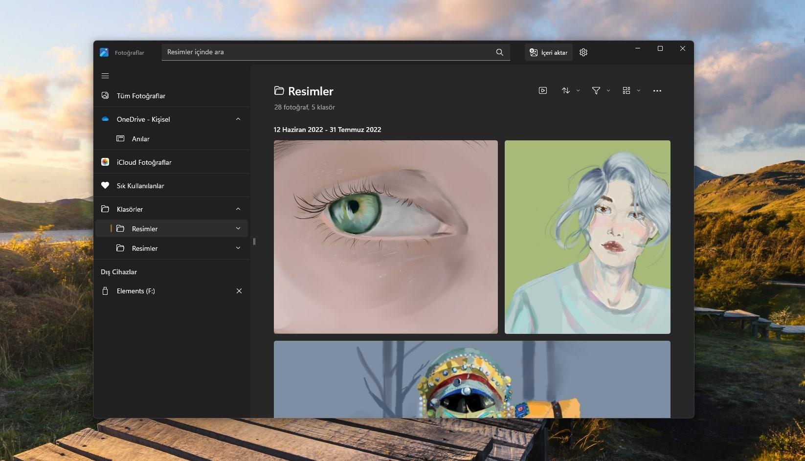 Windows Fotoğraflar'a yapay zekalı silgi özelliği geldi